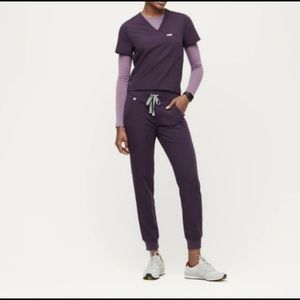 Figs set *Deep Purple* size SMALL/SMALL Petite